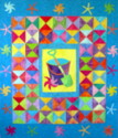 Seaside Treasures - an original quilt design by Brenda Gael Smith