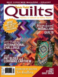 Down Under Quilts Issue 113