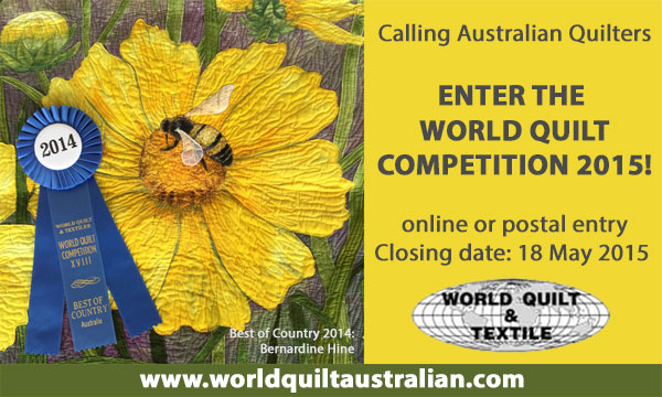 World Quilt Competition Call for Entries