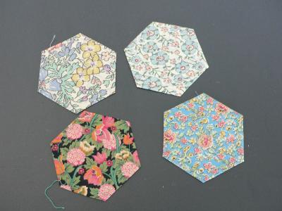 Four Hexagons
