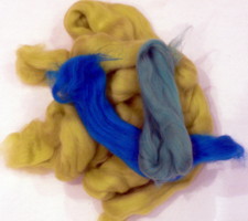 Wool Fibres