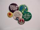 Anti Nuclear Badges