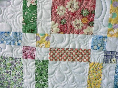 Detail of Marie's Quilt