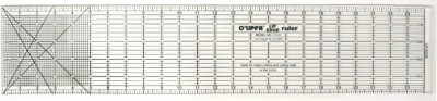 Olipfa 24x5in lip edged ruler
