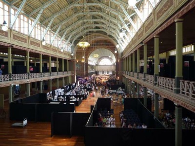 AQC at the Royal Exhibition Building Melbourne