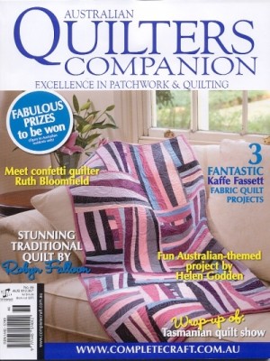Quilters Companion 46 Cover