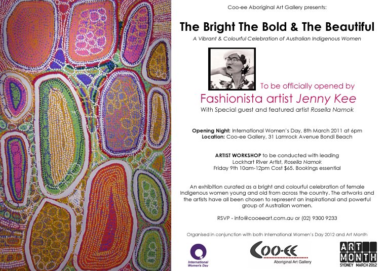 The Bright, Bold & Beautiful Exhibition