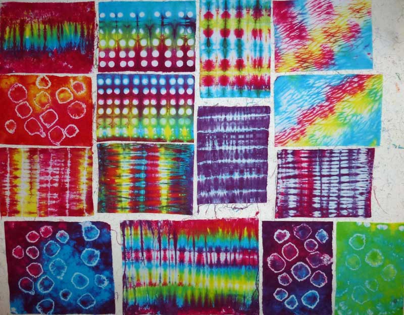 Serendipity Shibori in Auckland | Serendipity and the Art of the Quilt
