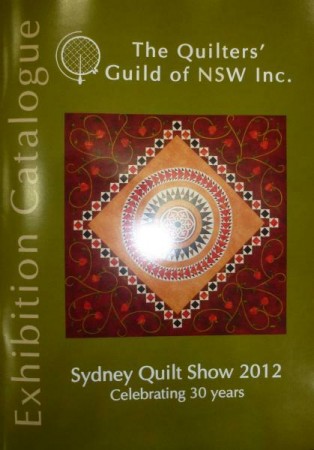 Sydney Quilt Show 2012 Catalogue