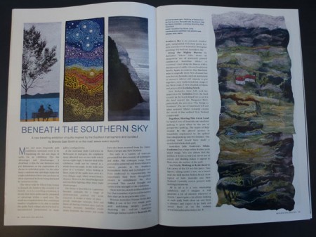 New Zealand Quilter: Beneath the Southern Sky