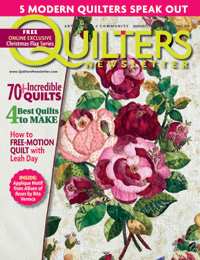 Quilters Newsletter August/September 2012