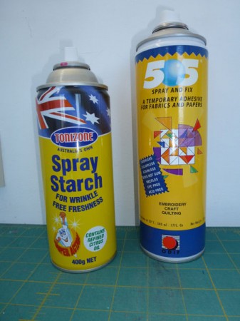 spray cans