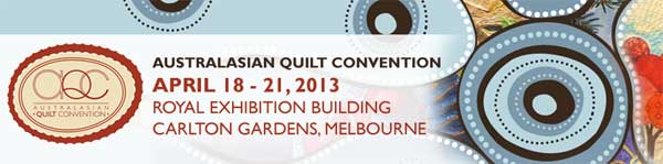 Australasian Quilt Convention 2013