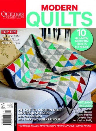 Modern Quilts Cover