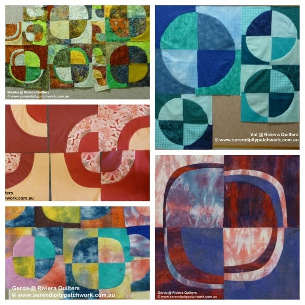 Serendipity Circles with Riviera Quilters
