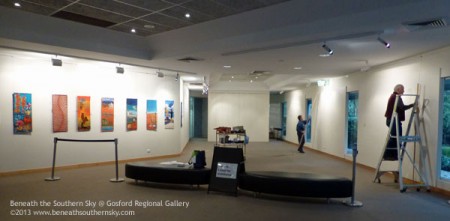 Beneath the Southern Sky at Gosford Regional Gallery
