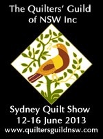 Sydney Quilt Show 2013