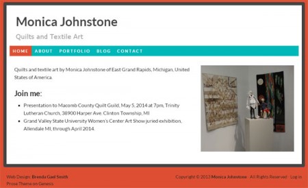 Monica Johnstone Website