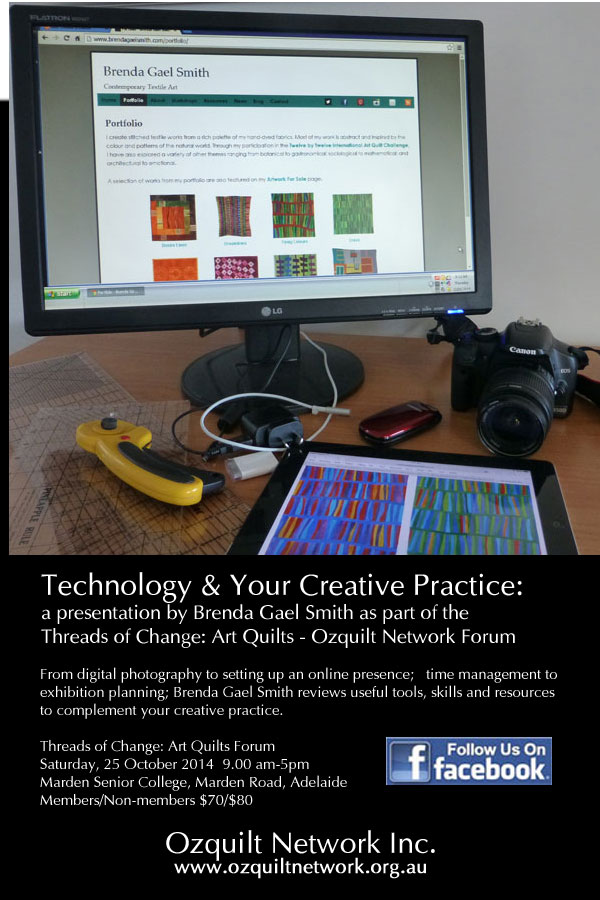Technology & Your Creative Practice