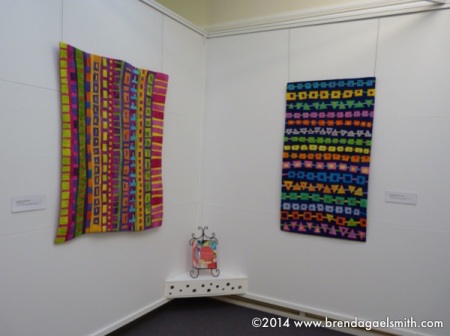 Dreaming in Colour exhibition by brenda Garl Smith
