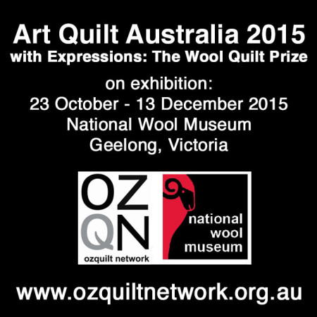 Art Quilt Australia 2015