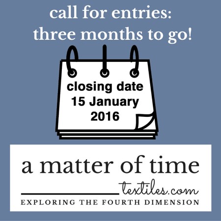 Call for Entries - A Matter of Time
