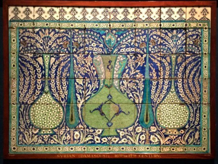 Syrian tiles