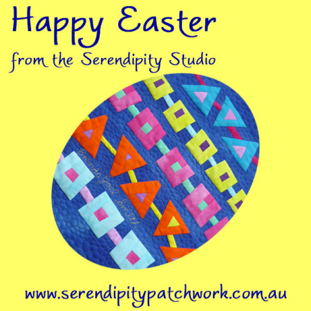 Happy Easter from the Serendipity Studio