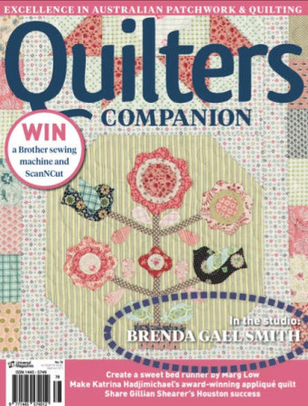 Quilters Companion - In the Studio