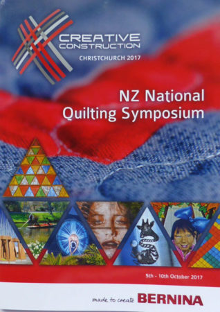 NZ National Quilting Symposium 2017