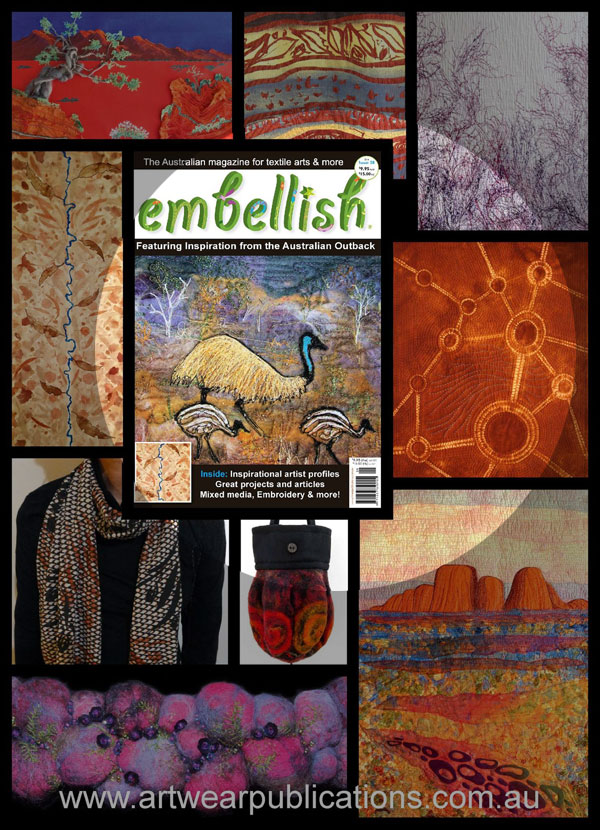 Embellish Magazine - Australian Outback Inspiration