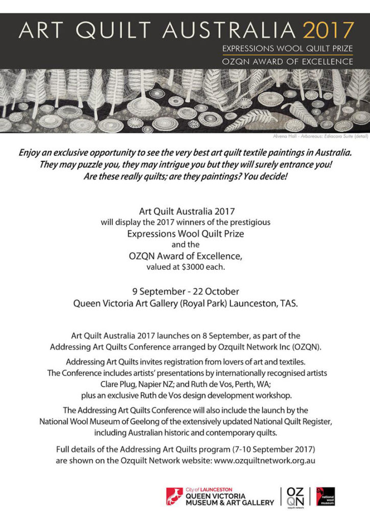 Art Quilt Australia 2017