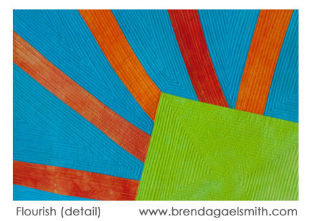 Flourish! (detail) Brenda Gael Smith