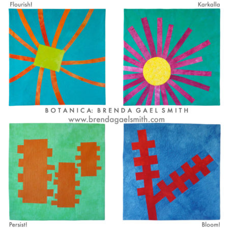 Botanica Quartet by Brenda Gael Smith