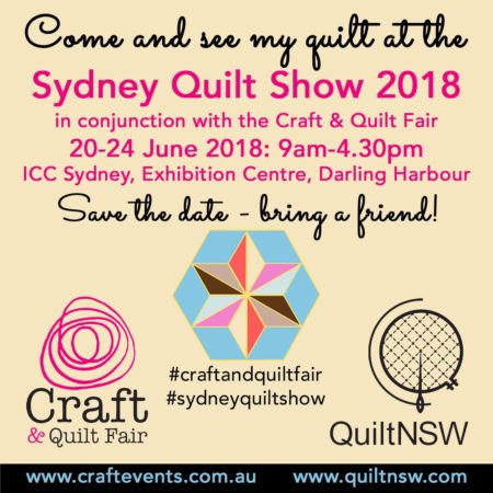Sydney Quilt Show 2018