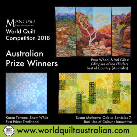 World Quilt Competition 2018