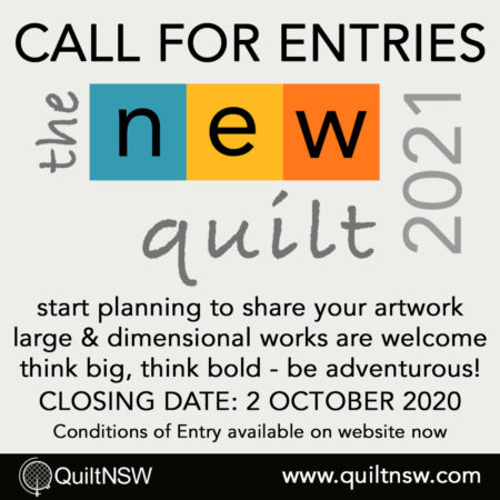 The New Quilt - Call for Entries