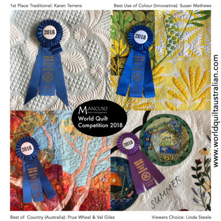 World Quilt Competition 2019 Prize Winners