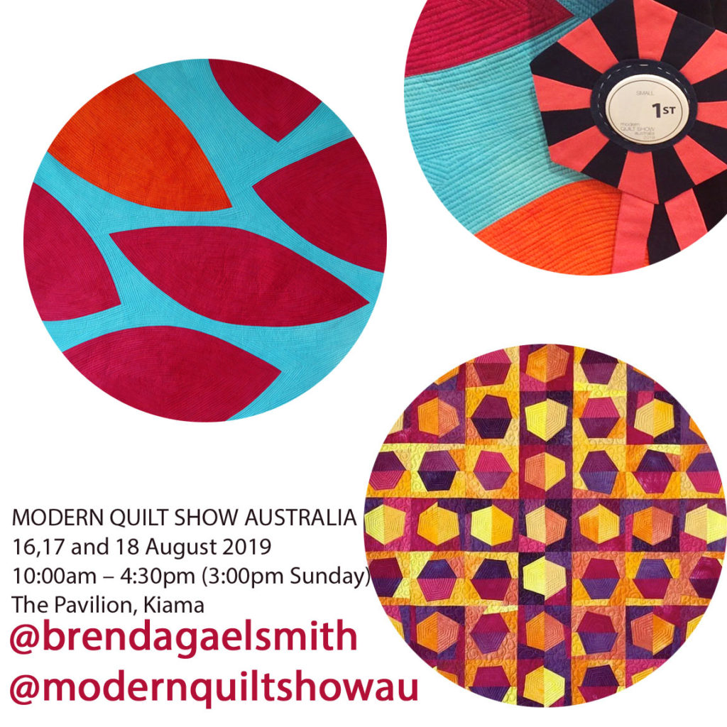 Modern Quilt Show Australia 2019