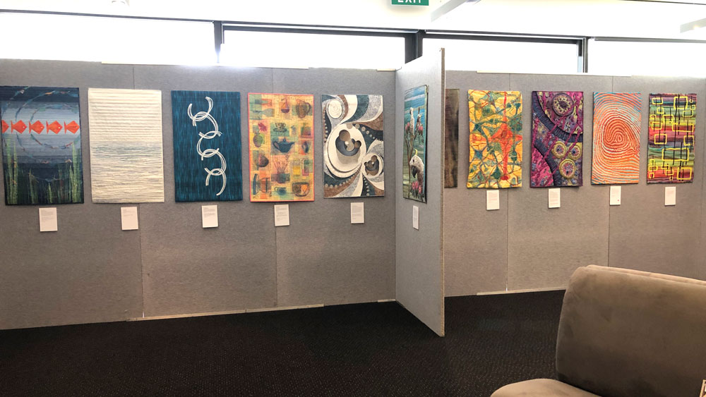 Connections at Auckland Quilt Symposium