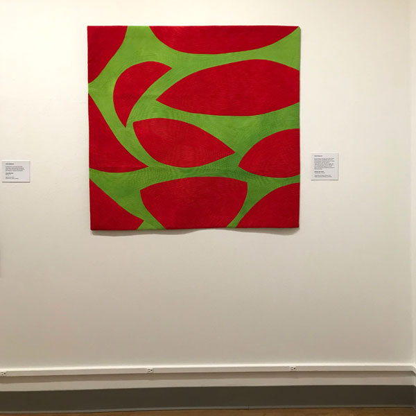 Integrifolia #3: Stops & Starts Brenda Gael Smith: Quilts=Art=Quilts 2019