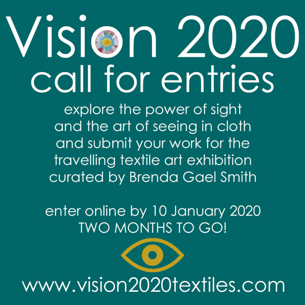 Call for Entries Vision 2020 - two month reminder