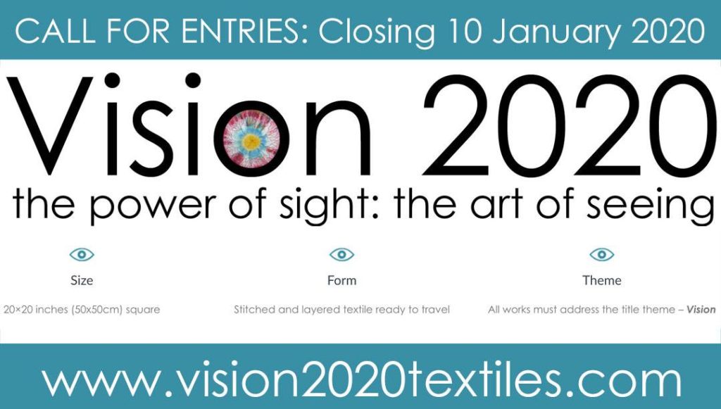 Vision 2020 Call for Entries Closing soon