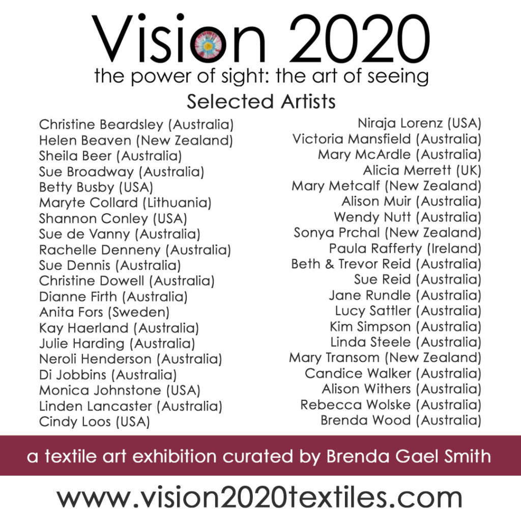 Vision 2020 Artists