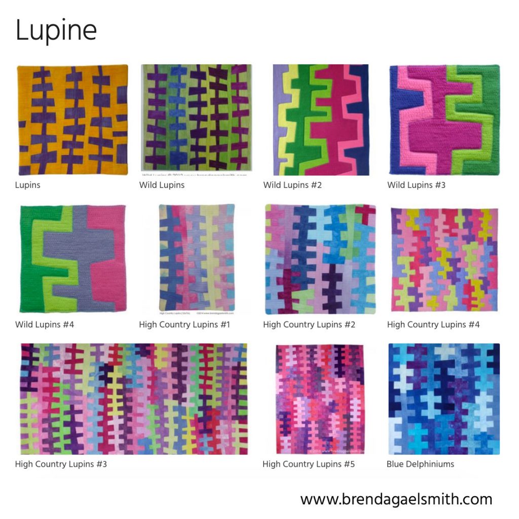 Lupine Series - Brenda Gael Smith