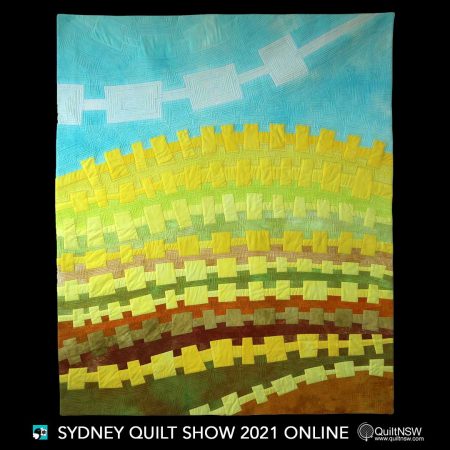 Landlines: Canola Country - Sydney Quilt Show 2021 Online