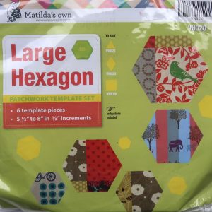 Large Hexagon Templates